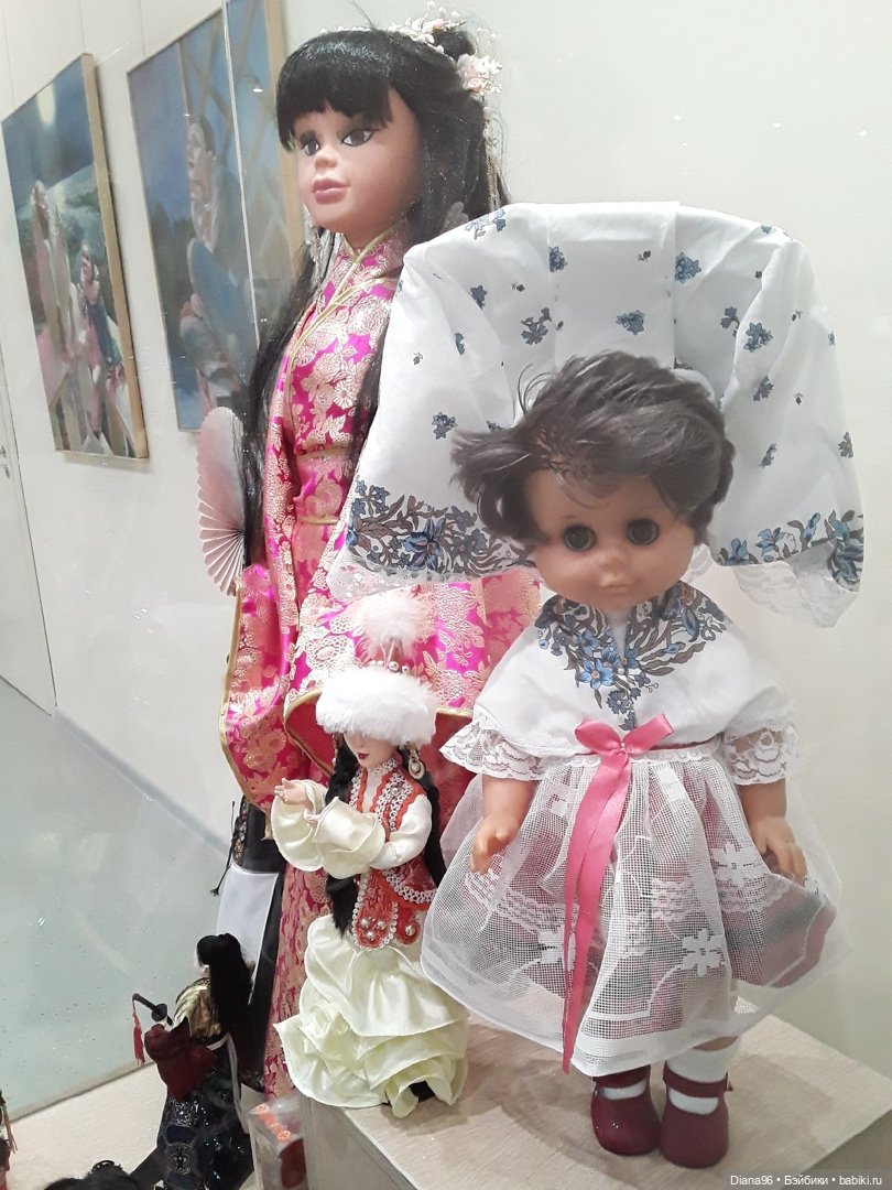 Фотоотчет с выставки "Что такое Новый год"