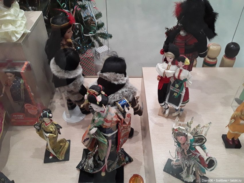 Фотоотчет с выставки "Что такое Новый год"