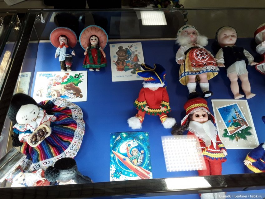 Фотоотчет с выставки "Что такое Новый год"