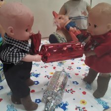 Фотоотчет с выставки "Что такое Новый год"