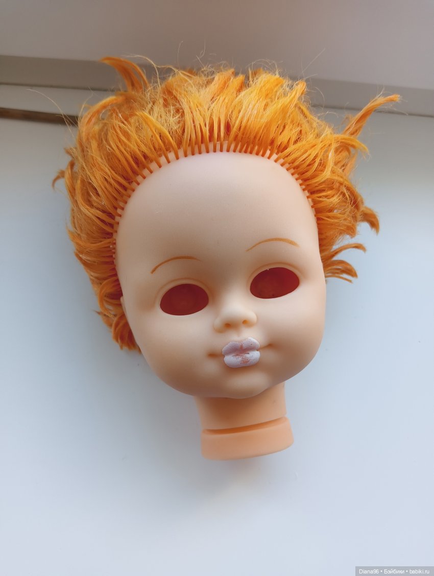 Этап восстановления куклы (фото 5)