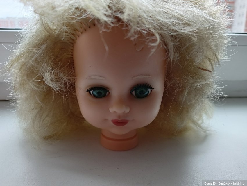 Из гусеницы в бабочку — Реставрация и преображение кукол: ремонт