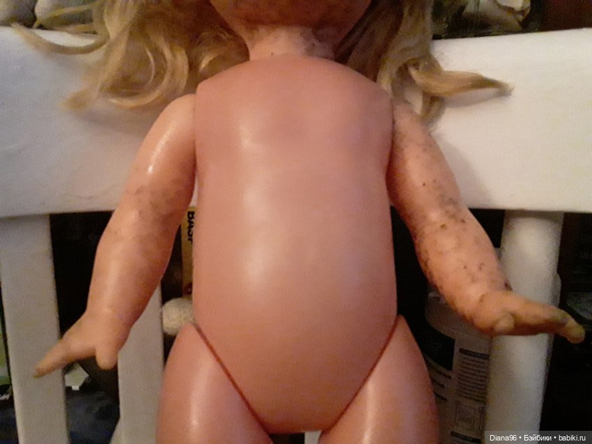 Из гусеницы в бабочку — Реставрация и преображение кукол: ремонт (фото 3)