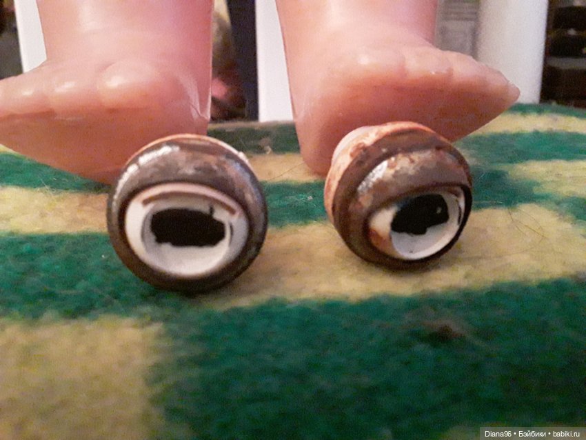 Из гусеницы в бабочку — Реставрация и преображение кукол: ремонт (фото 4)