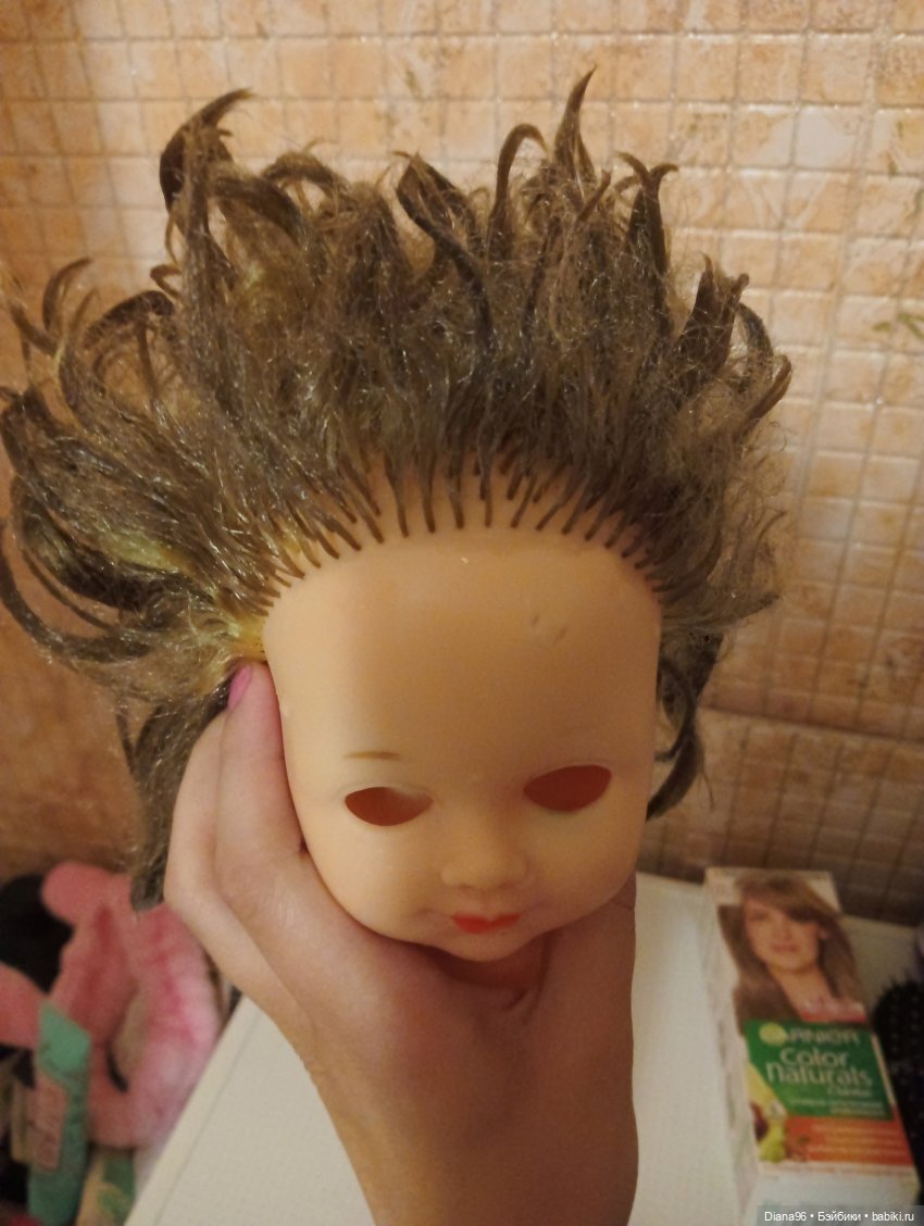 Из гусеницы в бабочку — Реставрация и преображение кукол: ремонт