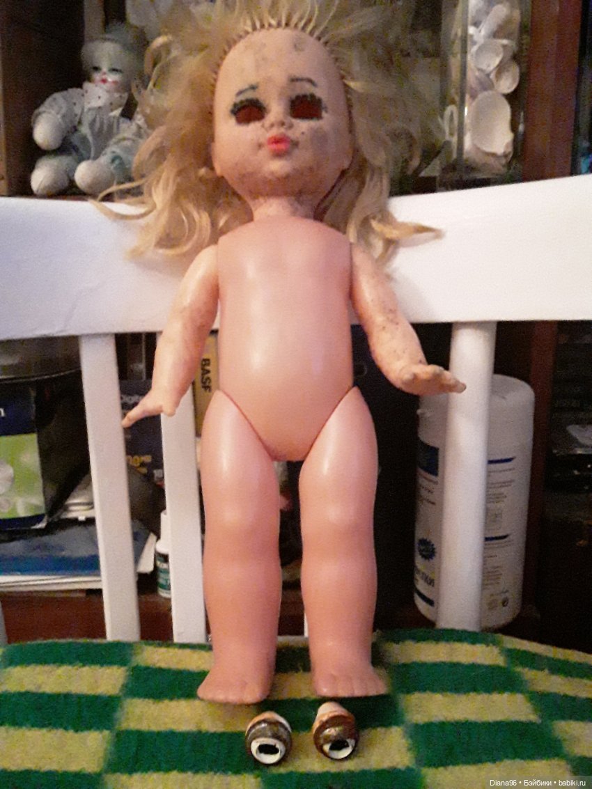 Из гусеницы в бабочку — Реставрация и преображение кукол: ремонт