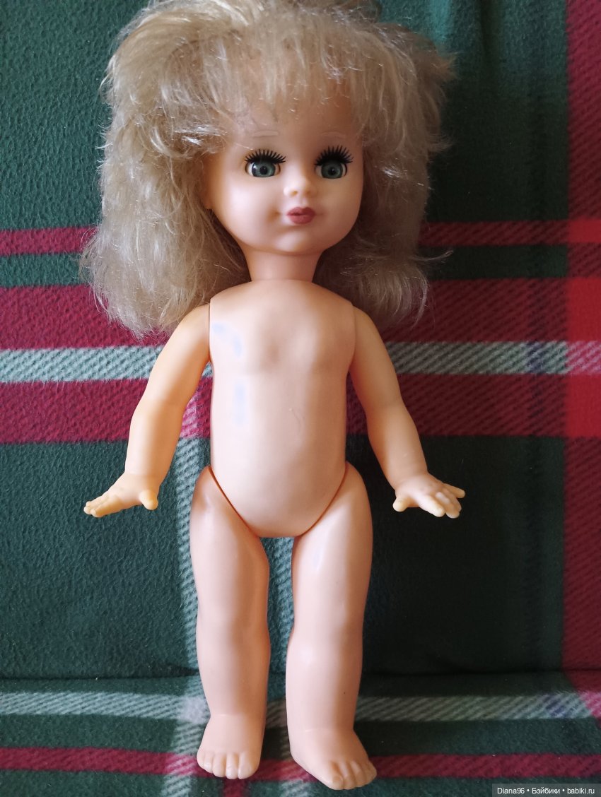 Из гусеницы в бабочку — Реставрация и преображение кукол: ремонт