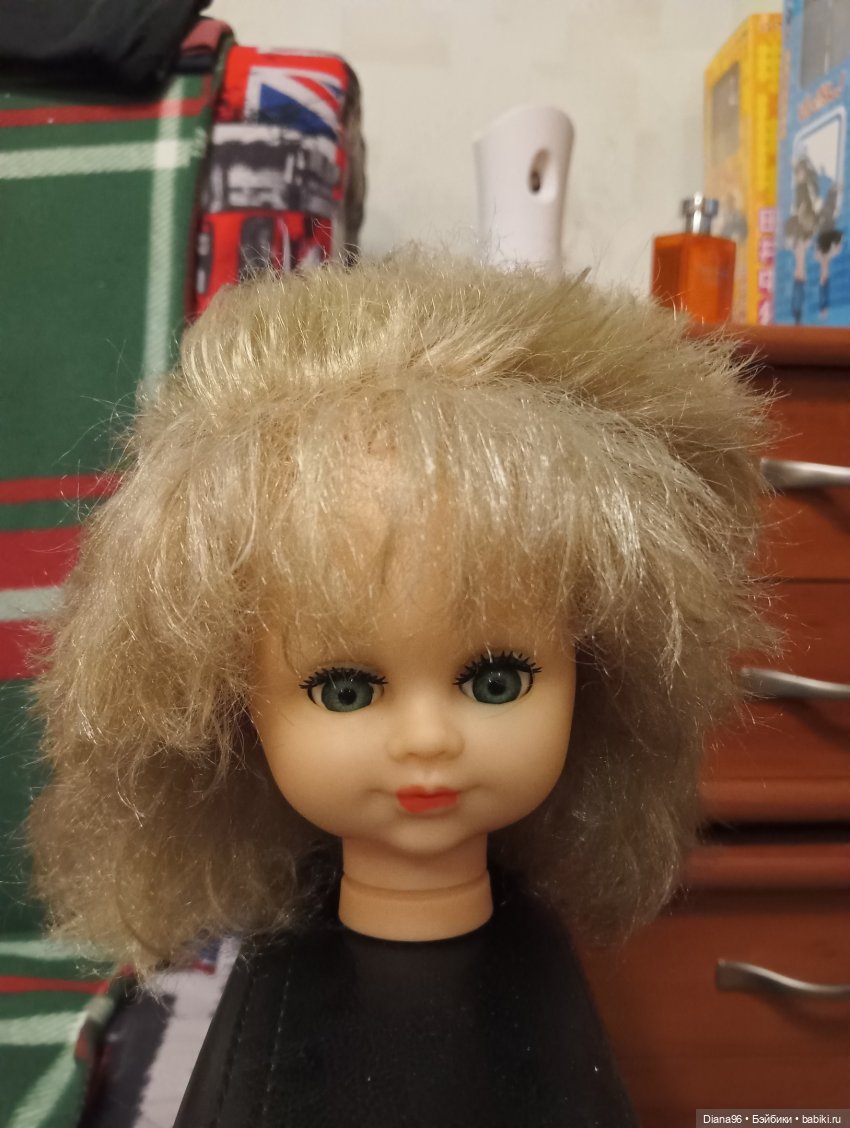 Из гусеницы в бабочку — Реставрация и преображение кукол: ремонт