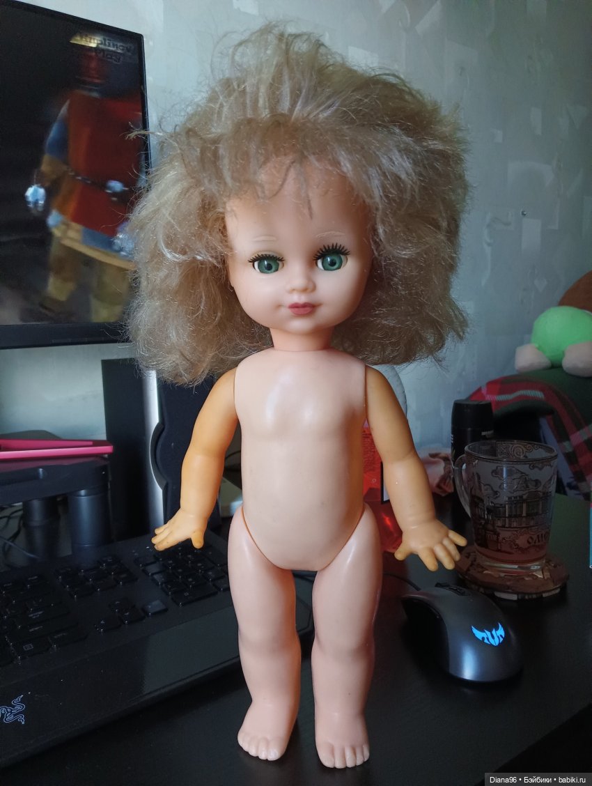 Из гусеницы в бабочку — Реставрация и преображение кукол: ремонт