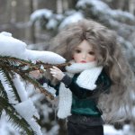 Прогулка по зимнему лесу