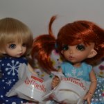 Как малышки пукифи к новому году готовиться помогали