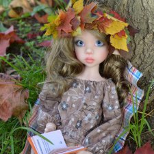 В золоте осенних листьев