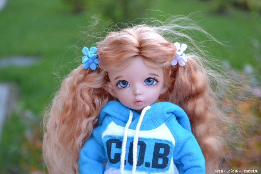 Мои новые девочки. Стеша | Бэйбики Мои новые девочки. Стеша — Куклы Fairyland (ФэйриЛэнд): BJD (БЖД) (фото 4)