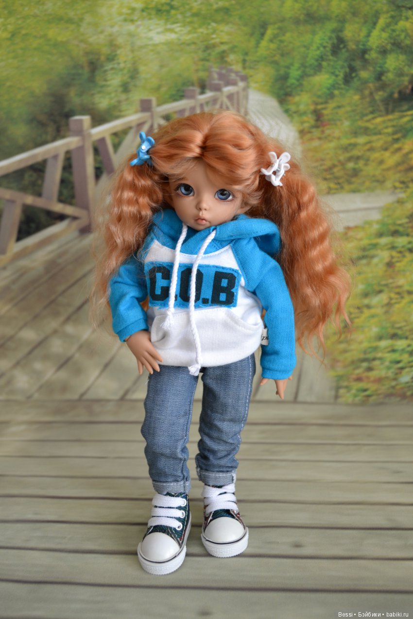 Мои новые девочки. Стеша | Бэйбики Мои новые девочки. Стеша — Куклы Fairyland (ФэйриЛэнд): BJD (БЖД) (фото 2)