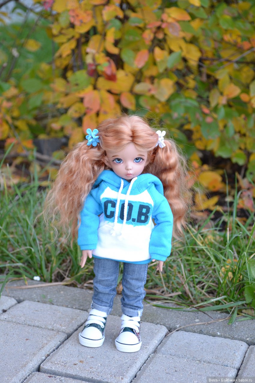 Мои новые девочки. Стеша | Бэйбики Мои новые девочки. Стеша — Куклы Fairyland (ФэйриЛэнд): BJD (БЖД) (фото 3)