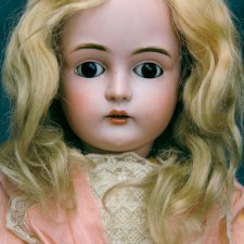 Миссис Джилл - антикварная кукла Kestner 167
