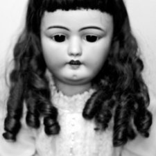 Здравствуй, Валентина! Антикварная кукла Simon & Halbig