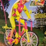 Barbie Mattel Bicyclin
