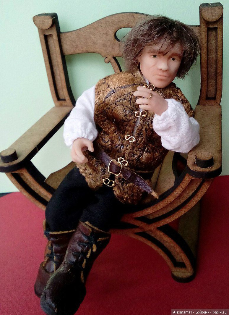 Тирион Ланистер в моем исполнении. Продолжаем знакомиться