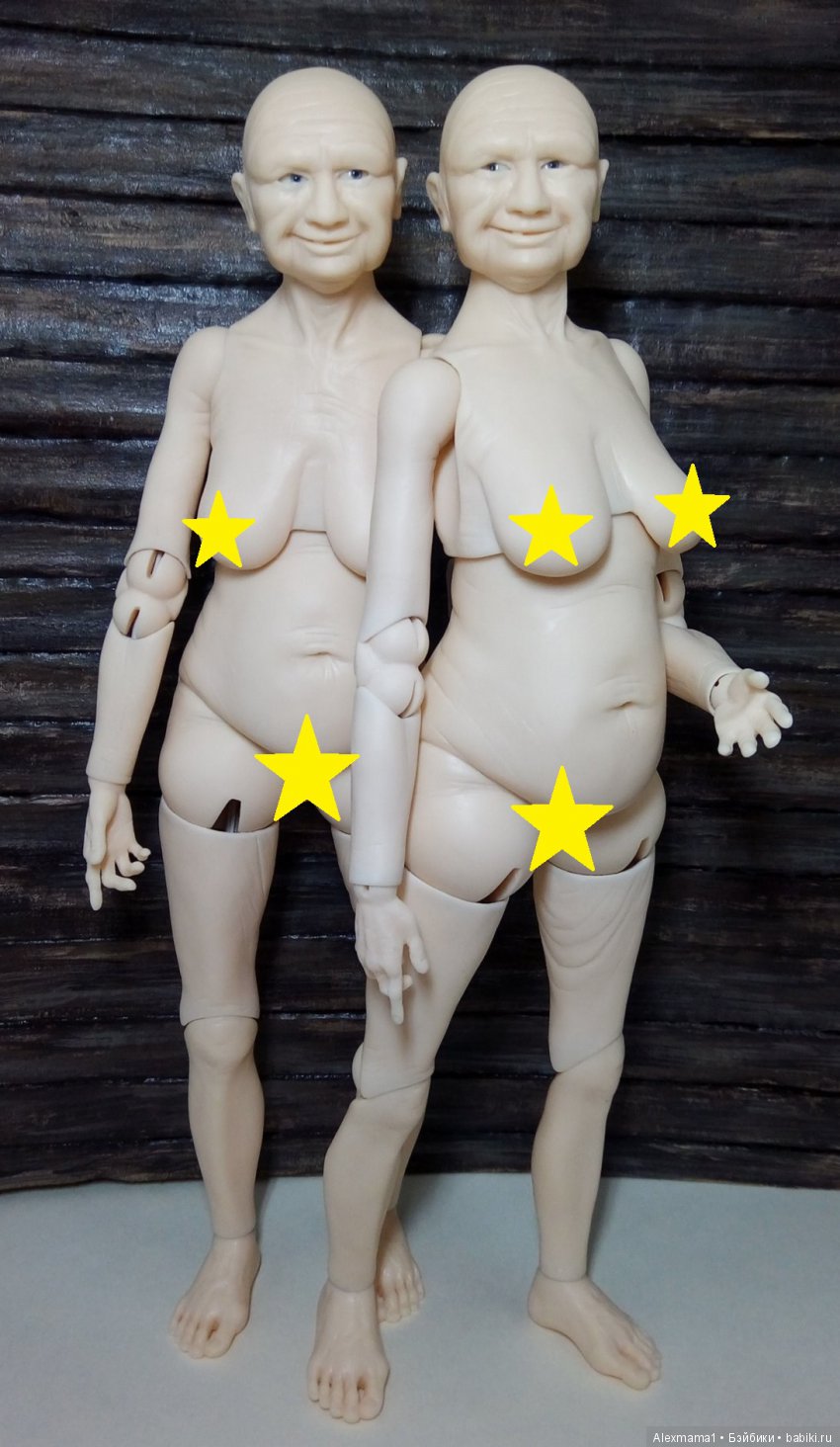 Разрешите представить Бабушки в полиуретане 24см. от Александры Соцковой (фото 2)