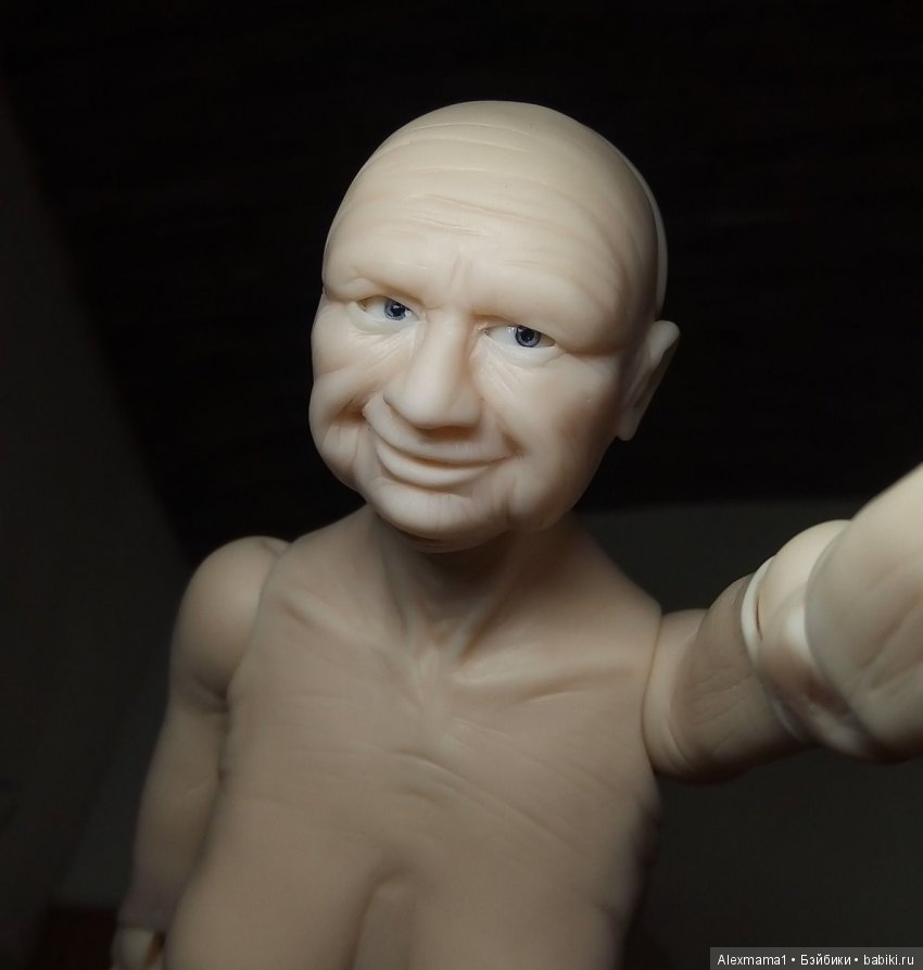 Разрешите представить Бабушки в полиуретане 24см. от Александры Соцковой (фото 6)