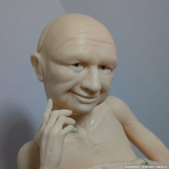 Разрешите представить Бабушки в полиуретане 24см. от Александры Соцковой
