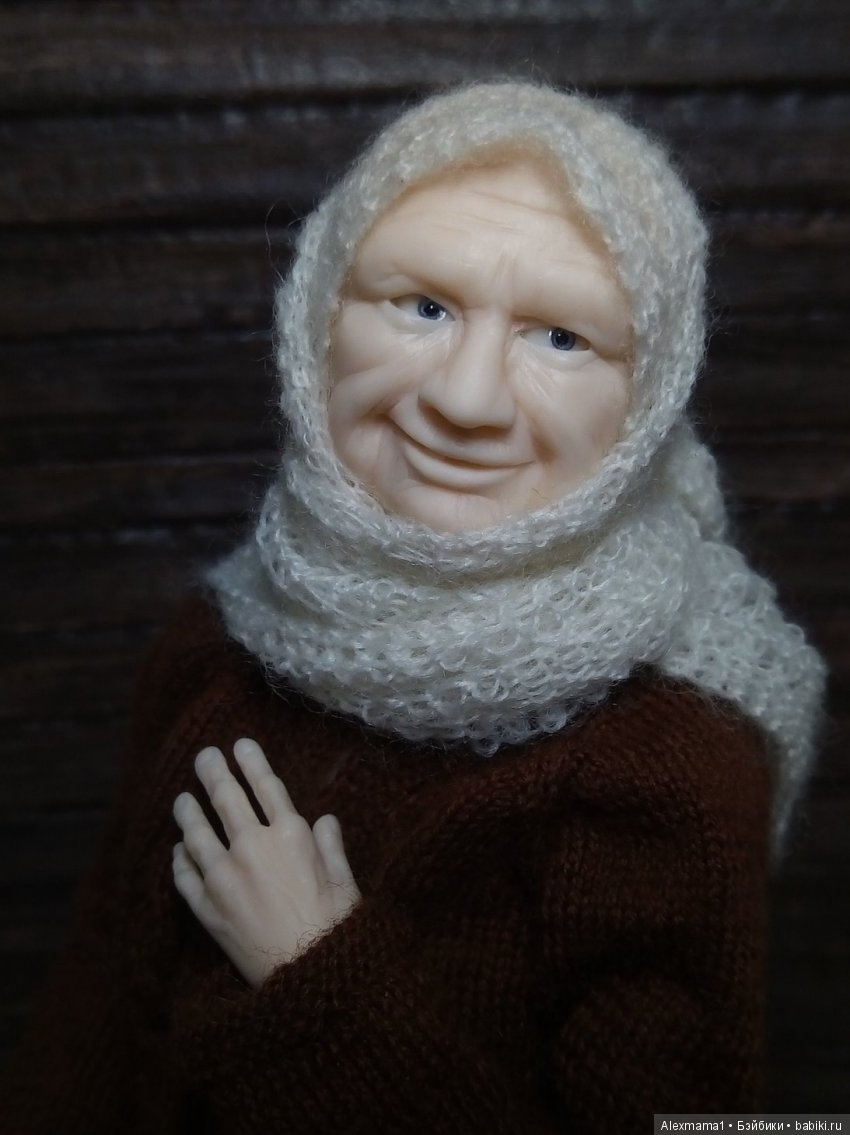 Разрешите представить Бабушки в полиуретане 24см. от Александры Соцковой