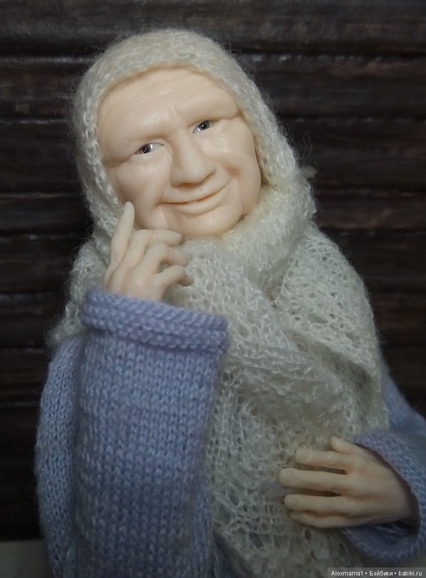 Разрешите представить Бабушки в полиуретане 24см. от Александры Соцковой