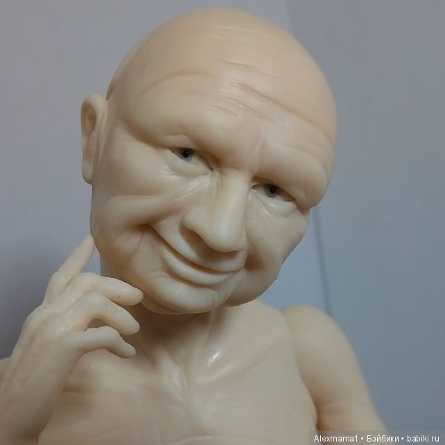 Разрешите представить Бабушки в полиуретане 24см. от Александры Соцковой (фото 10)