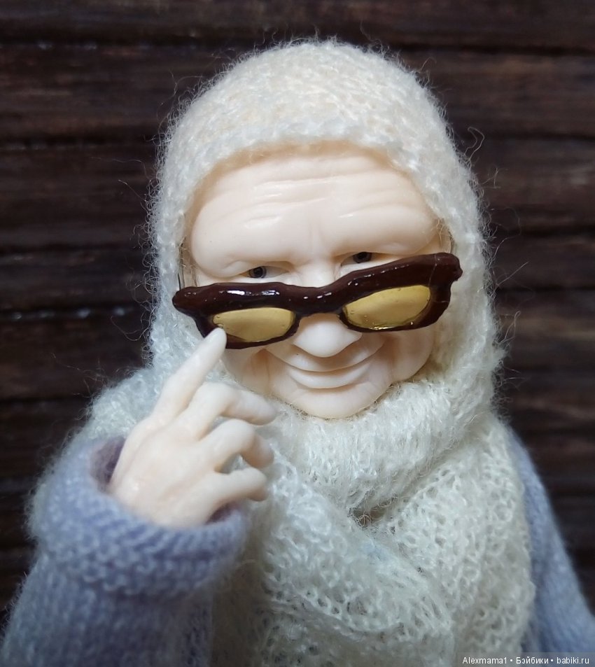 Разрешите представить Бабушки в полиуретане 24см. от Александры Соцковой