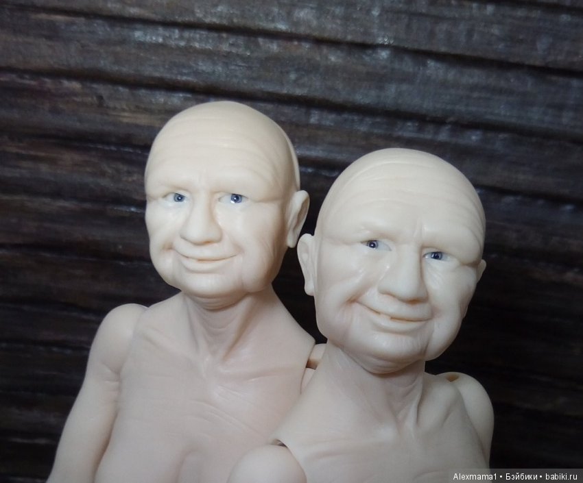 Разрешите представить Бабушки в полиуретане 24см. от Александры Соцковой (фото 5)