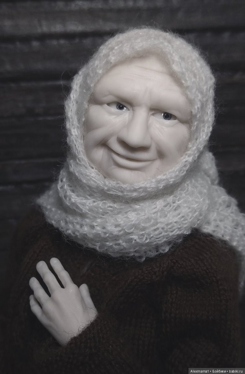 Разрешите представить Бабушки в полиуретане 24см. от Александры Соцковой