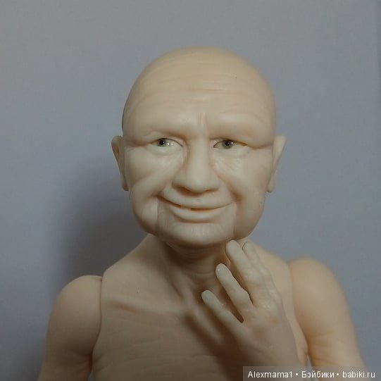 Разрешите представить Бабушки в полиуретане 24см. от Александры Соцковой (фото 9)