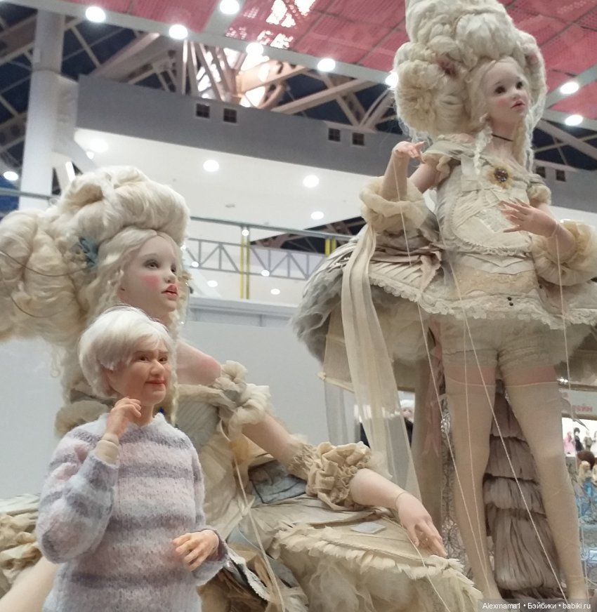 Весенний бал кукол на Тишинке с бабушкой Татьяной