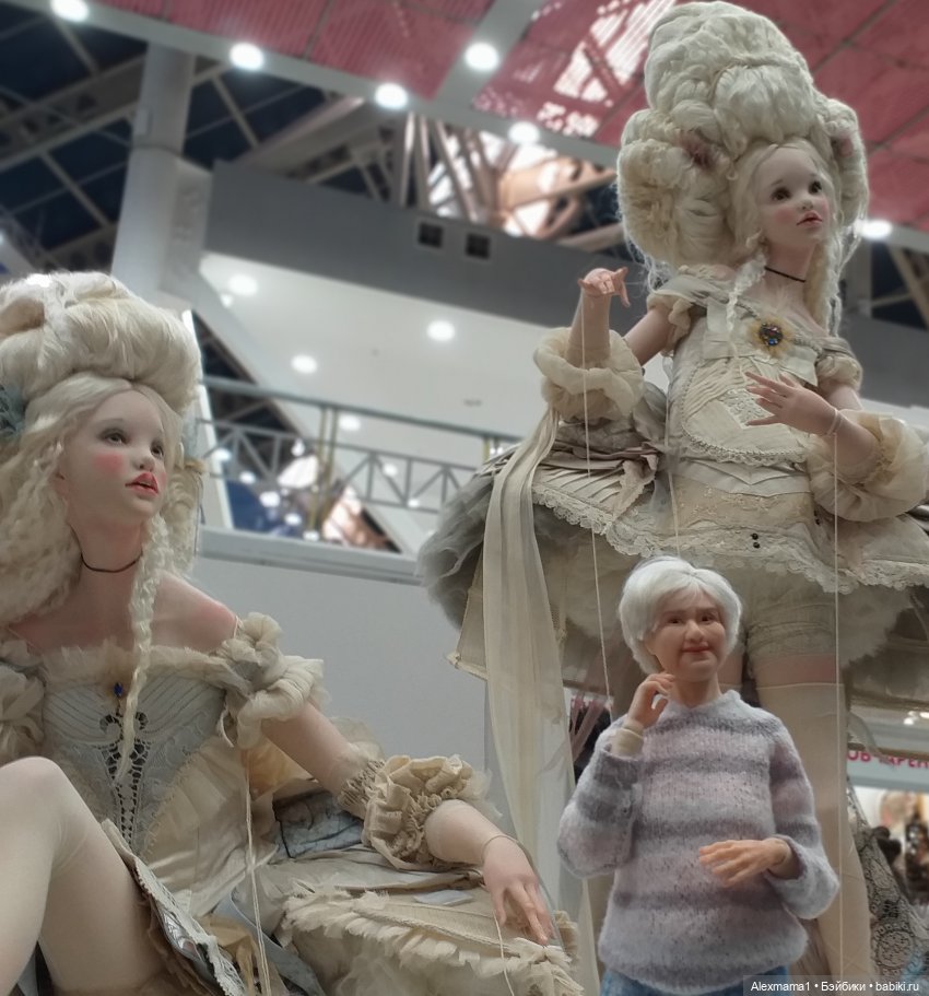 Весенний бал кукол на Тишинке с бабушкой Татьяной (фото 2)