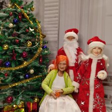 А вы готовитесь к новому году?