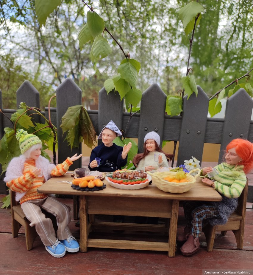 Отдых под девизом "Мир, труд, май!"