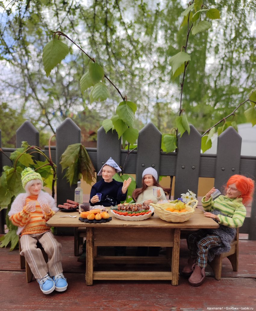 Отдых под девизом "Мир, труд, май!"