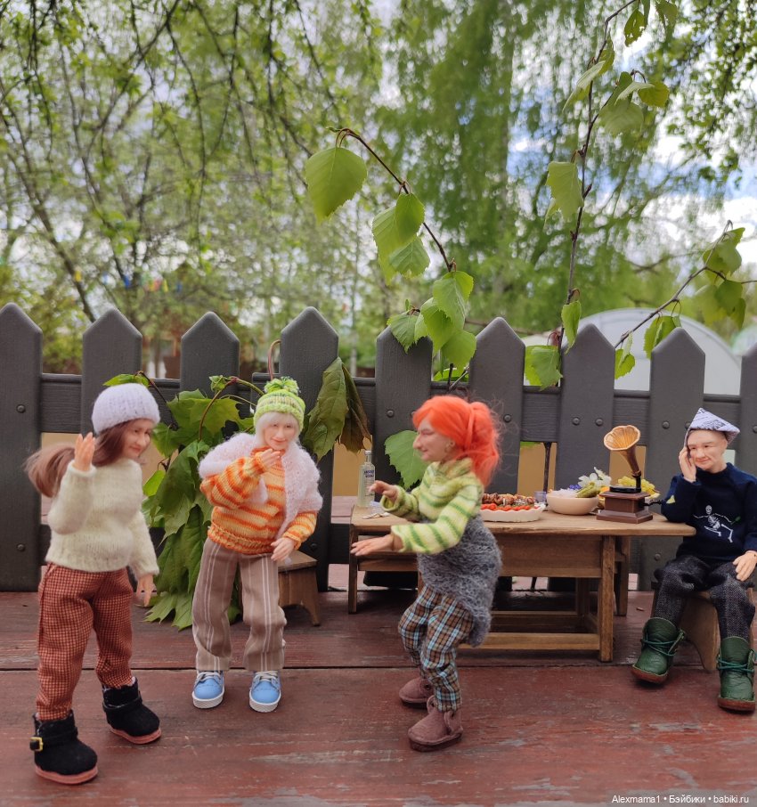 Отдых под девизом "Мир, труд, май!"