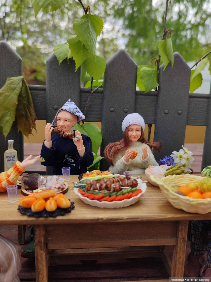Отдых под девизом "Мир, труд, май!"