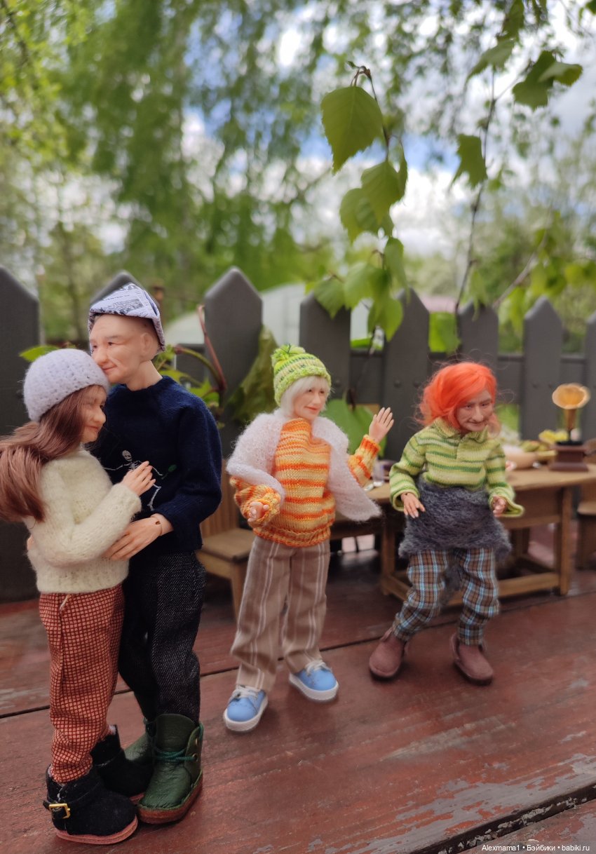 Отдых под девизом "Мир, труд, май!"