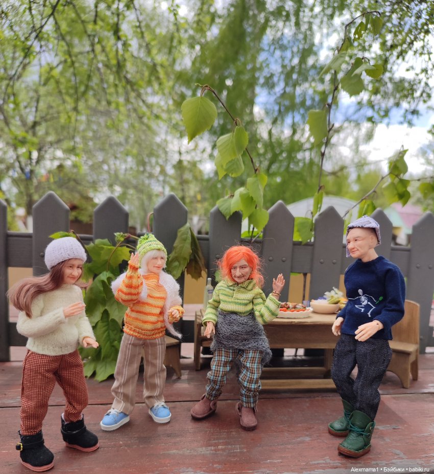 Отдых под девизом "Мир, труд, май!"