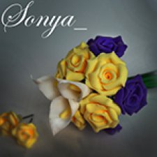 Кукольные мелочи. Часть 2. "Цветочки".