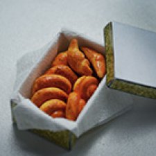 Кукольные мелочи. Часть 1. "Еда из пластики".