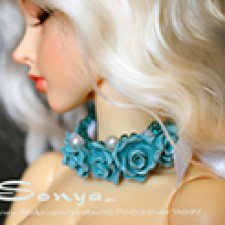 Кукольные мелочи. Часть 4. "Цветочная бижутерия"