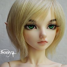 Мой первый bjd парнишка