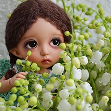 Майская Дашка в Майских ландышах