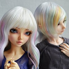 Радужные волосы эльфов