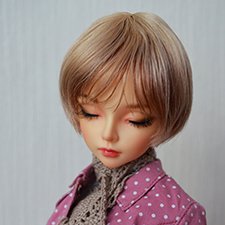 Парик из ангорской козы на minifee "Cosette" Парик из ангорской козы на minifee "Cosette"