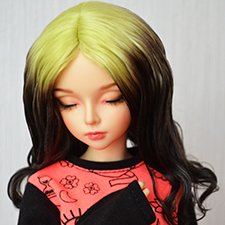 Парик из ангорской козы на minifee "Billie" Парик из ангорской козы на minifee "Billie"